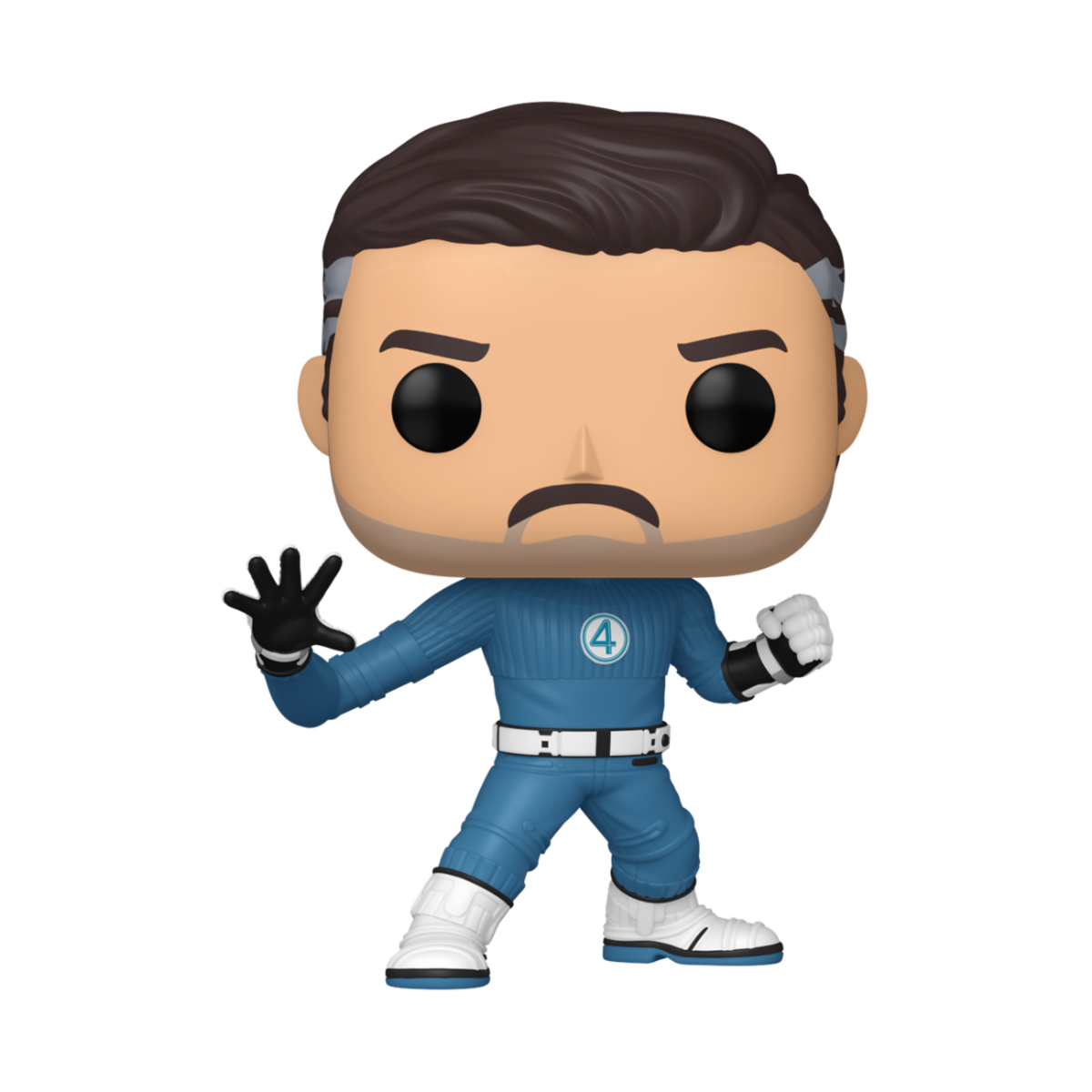 MARVEL: THE FANTASTIC FOUR: FIRST STEPS - POP FUNKO VINYL FIGURE 1515 MR. FANTASTIC 9CM - Immagine 2