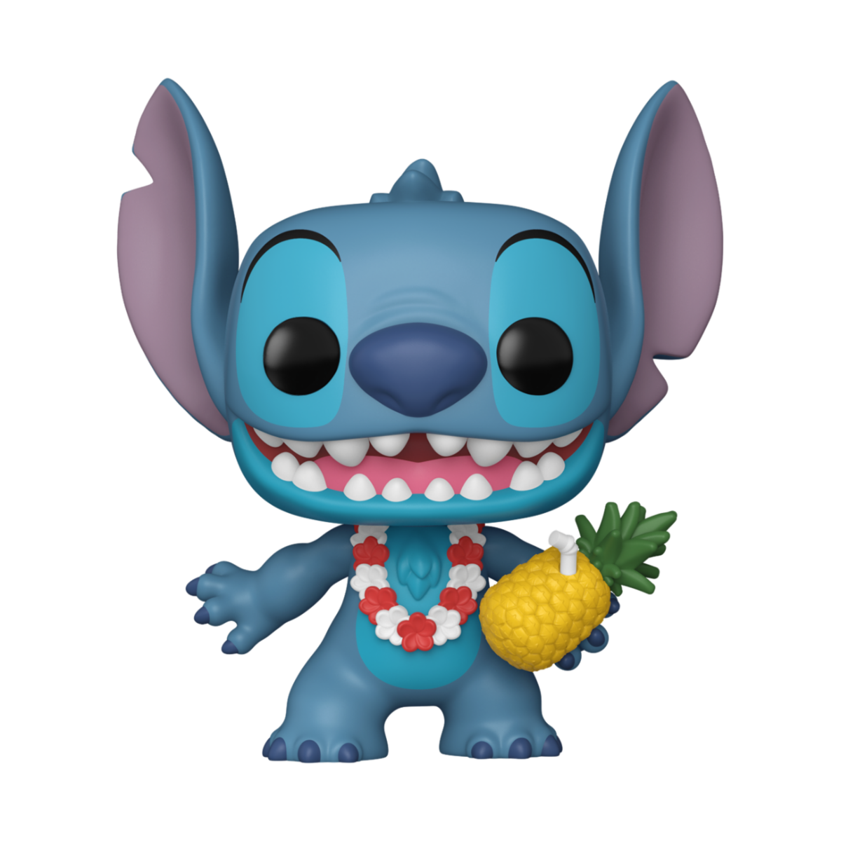 DISNEY: LILO & STITCH - POP FUNKO VINYL FIGURE 1568 LUAU STITCH 9CM - Immagine 2