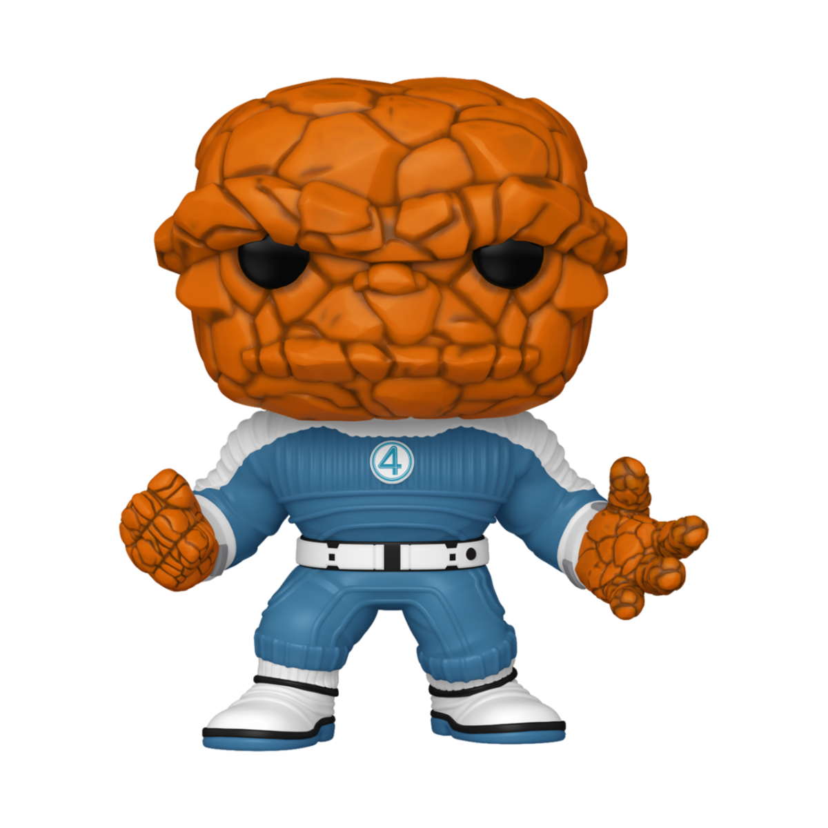 MARVEL: THE FANTASTIC FOUR: FIRST STEPS - POP FUNKO VINYL FIGURE 1516 THE THING 9CM - Immagine 2