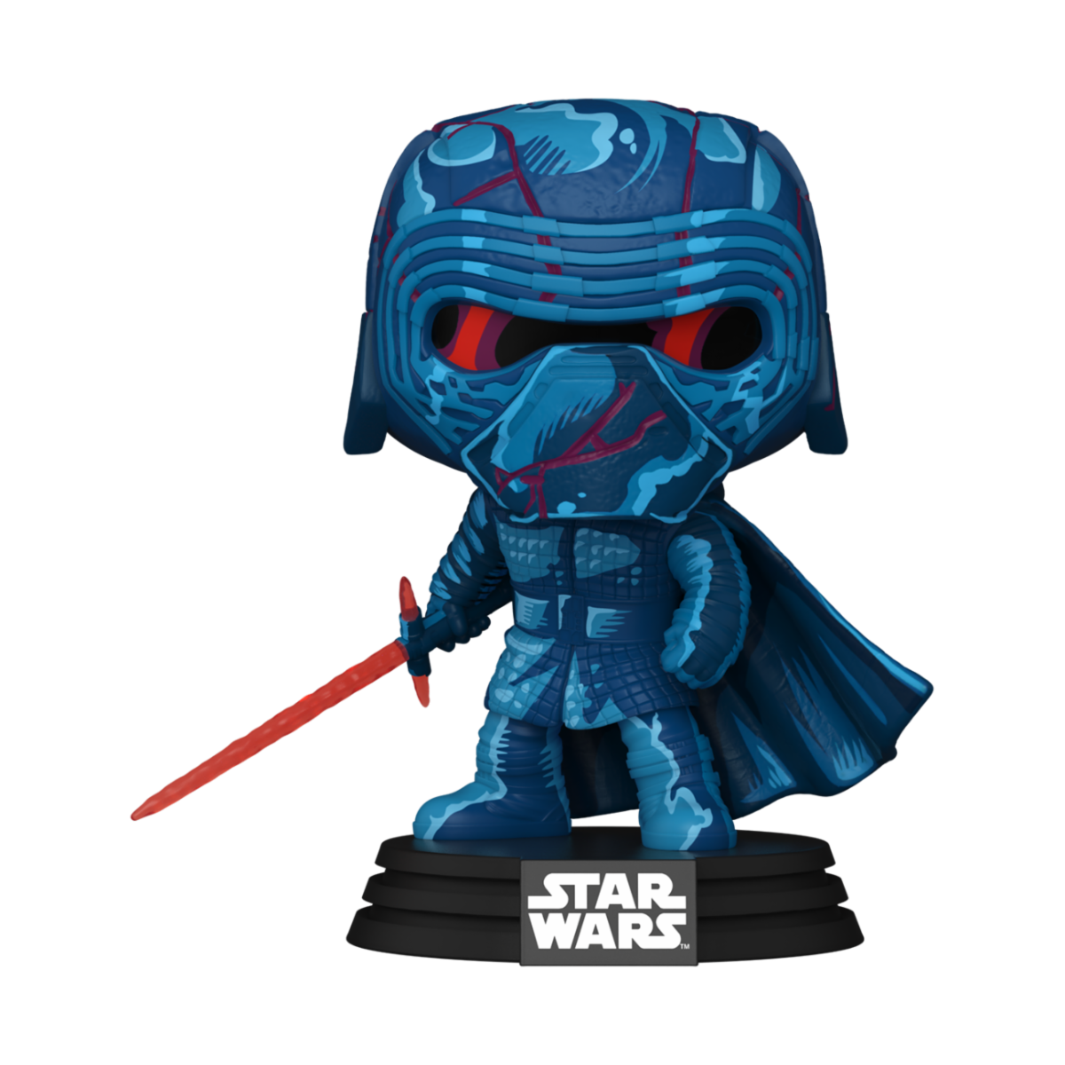 STAR WARS: THE FORCE AWAKENS - POP FUNKO VINYL FIGURE 770 KYLO REN (RETRO) 9CM - Immagine 2