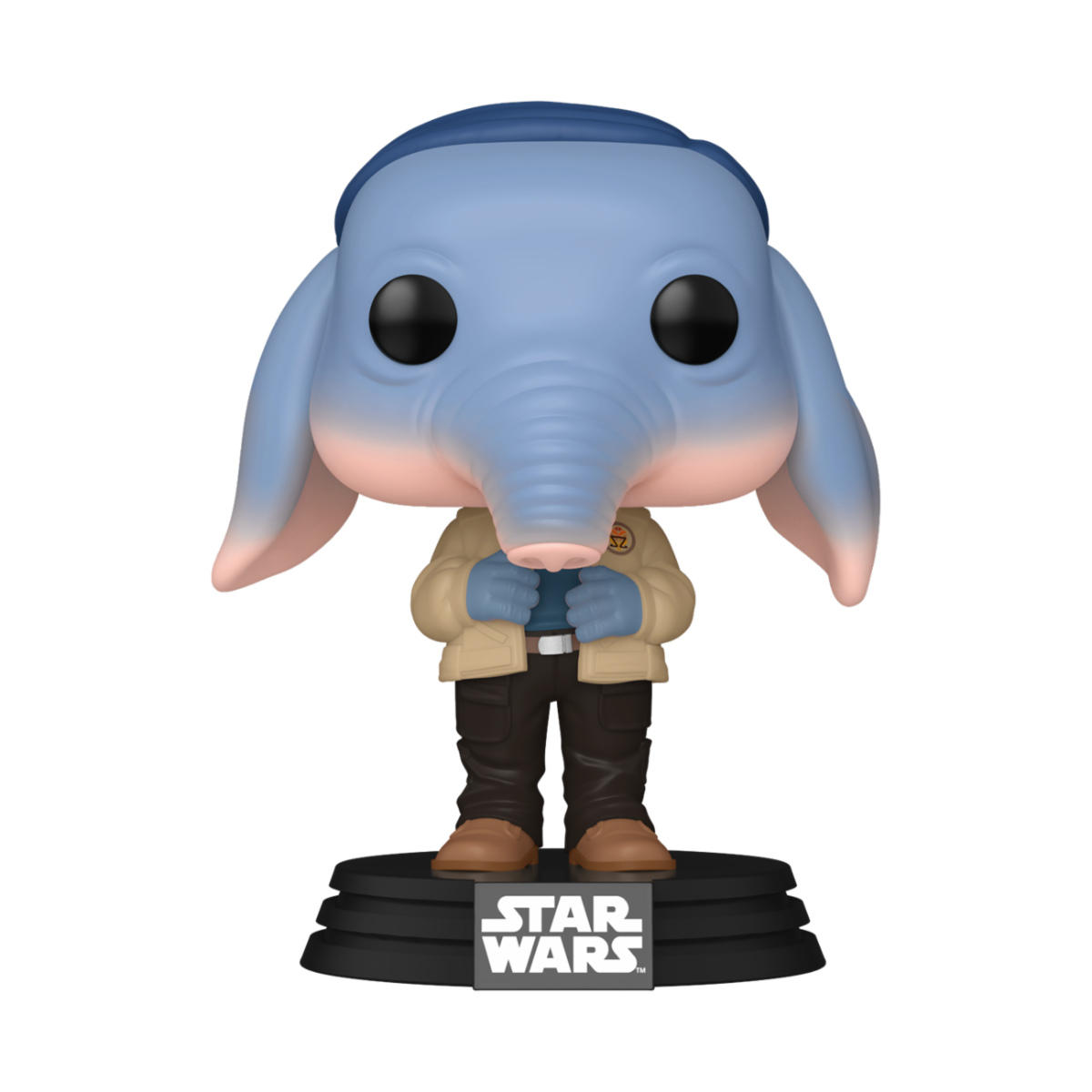 STAR WARS: SKELETON CREW - POP FUNKO VINYL FIGURE 702 NEEL 9CM - Immagine 2