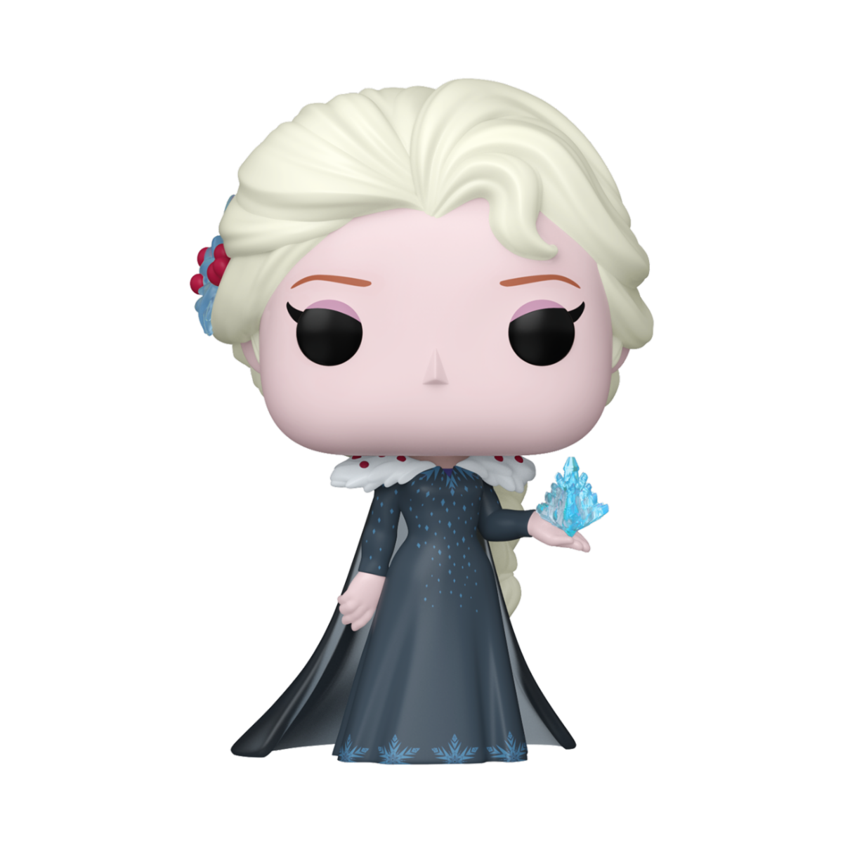 DISNEY: PRINCESS HOLIDAY - POP FUNKO VINYL FIGURE 1617 ELSA 9CM - Immagine 2