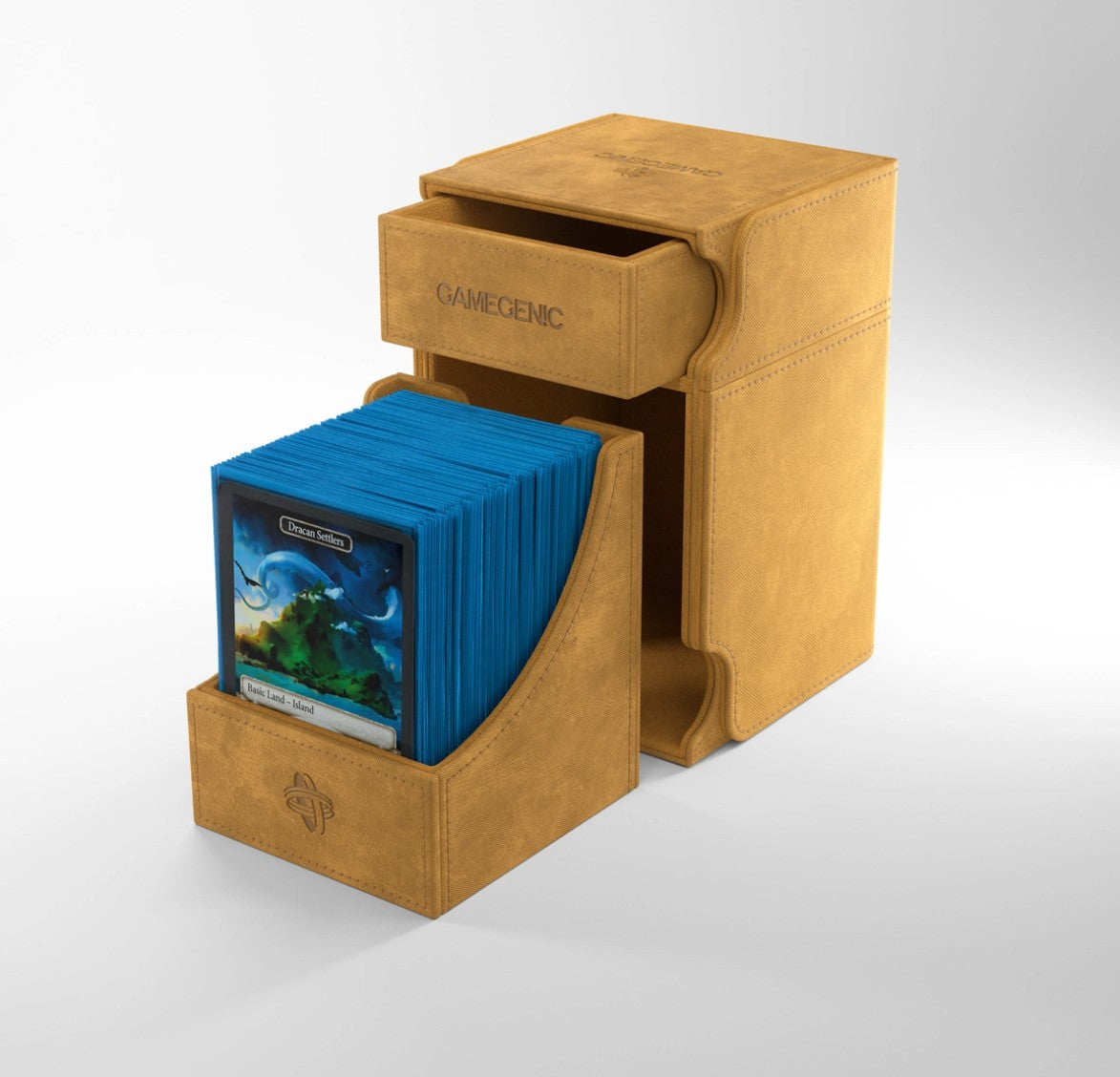 GGS20201ML - WATCHTOWER - PORTA MAZZO CONVERTIBILE XL - 100+ CARTE - SAND - Immagine 3